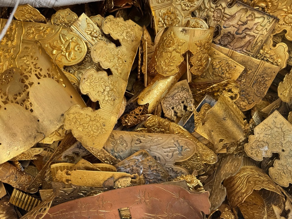 金メッキ・貴金属含有品